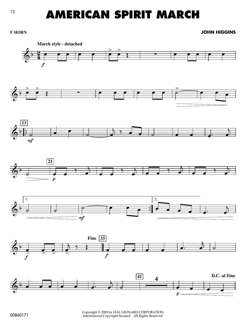 Essential Elements - Concert Favorites Volume 2 - French Horn Book