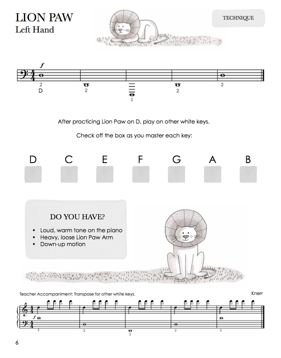Piano Safari - Animal Adventures (Pieces and Exercises)