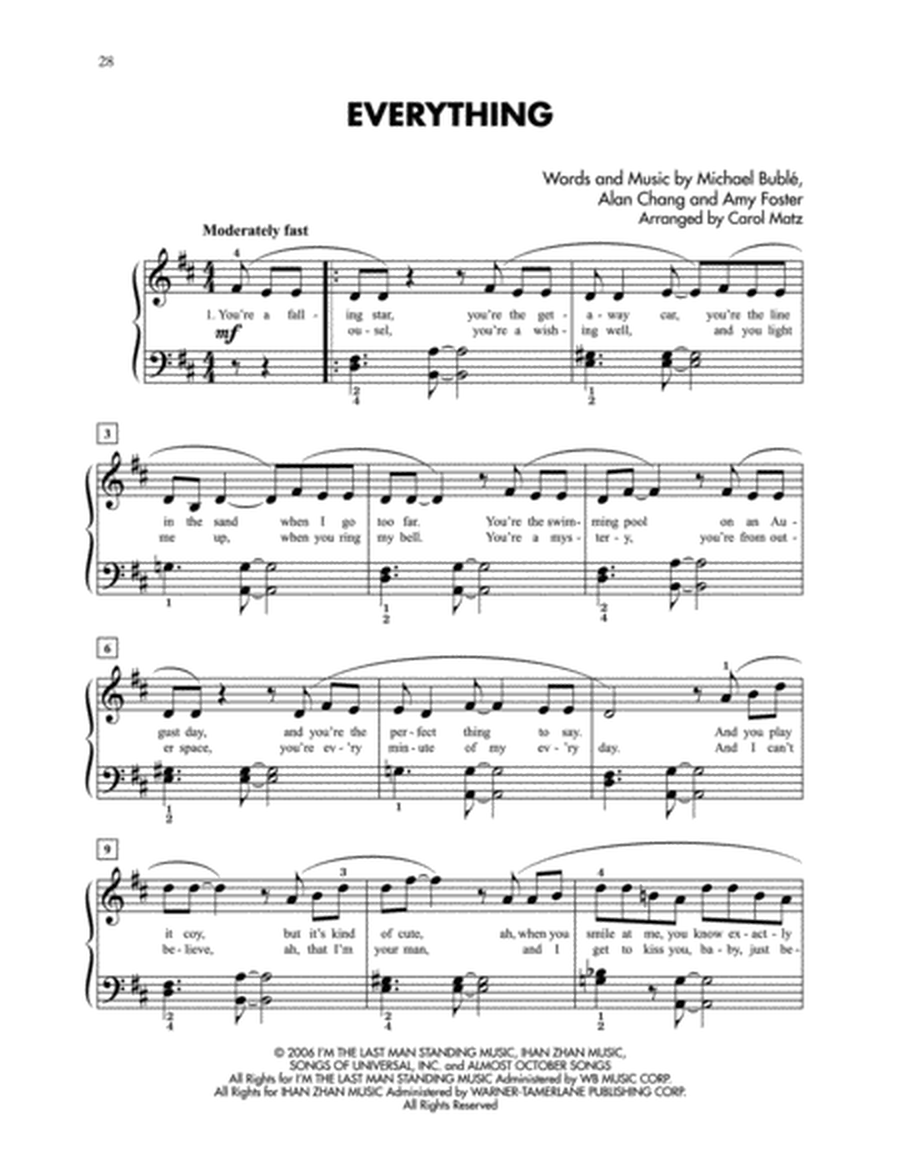 Current Hits For Students Piano Book 3 (8 Selections for Intermediate Pianists)