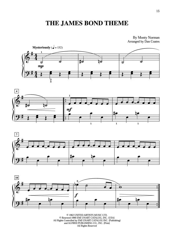 Kids Rule - Box Office Movie Hits for Elementary Piano Players Book (3rd Edition)