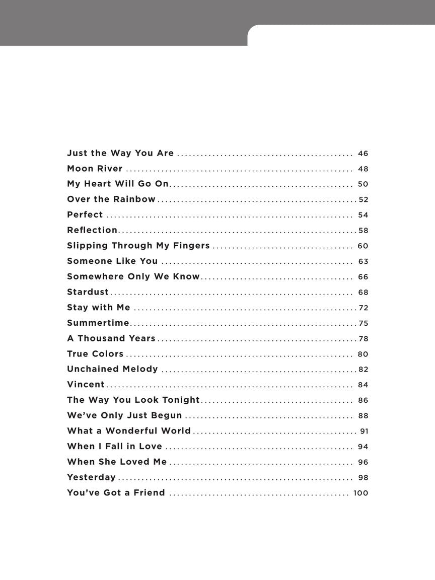 Really Easy Piano - 40 Of The Most Beautiful Songs Ever Book