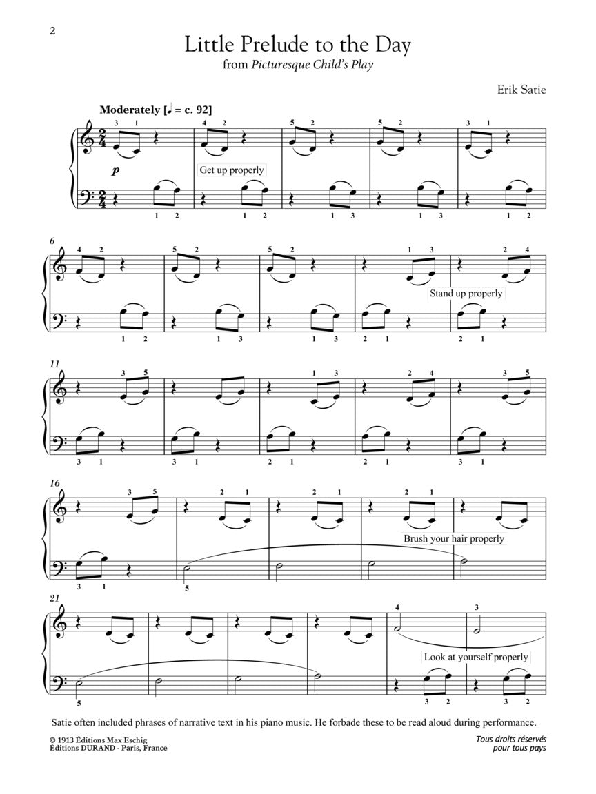 Bonjour Piano - Upper Elementary Level Book&nbsp;