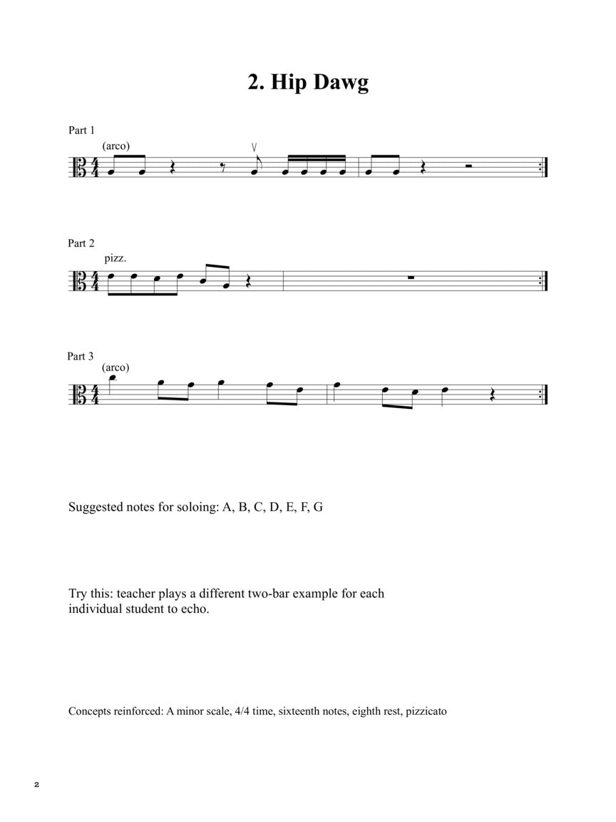 Improvisation For Viola Made Easy Book/Ola