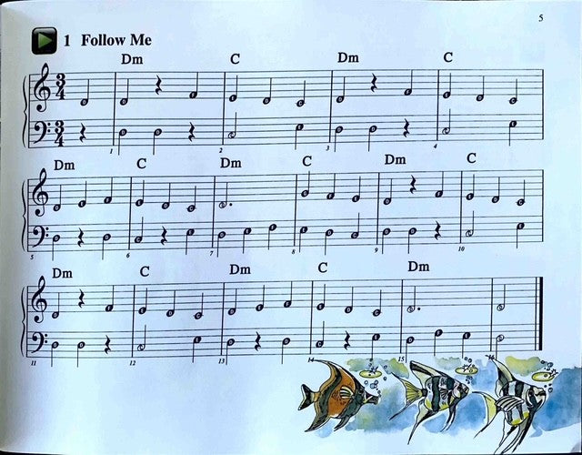 Progressive Keyboard For Little Kids - Songbook B (Book/Ola)