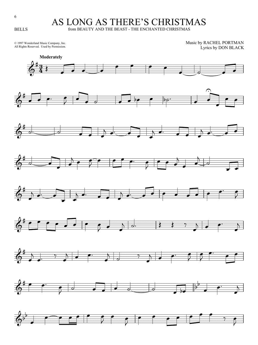 101 Christmas Songs For Bells/Glockenspiel Book