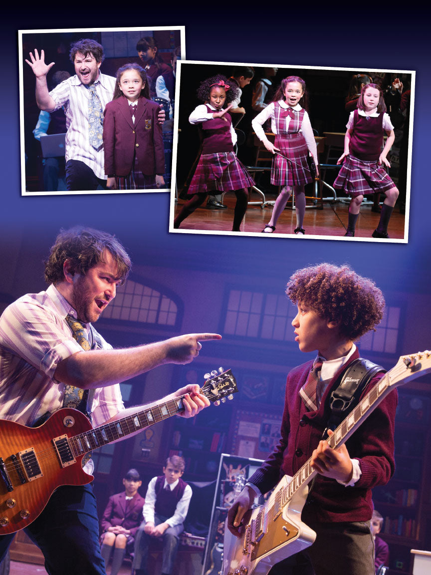School Of Rock The Musical Vocal Selections