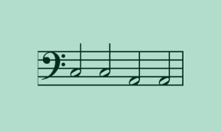 Piano Safari - Interval Cards Level 1