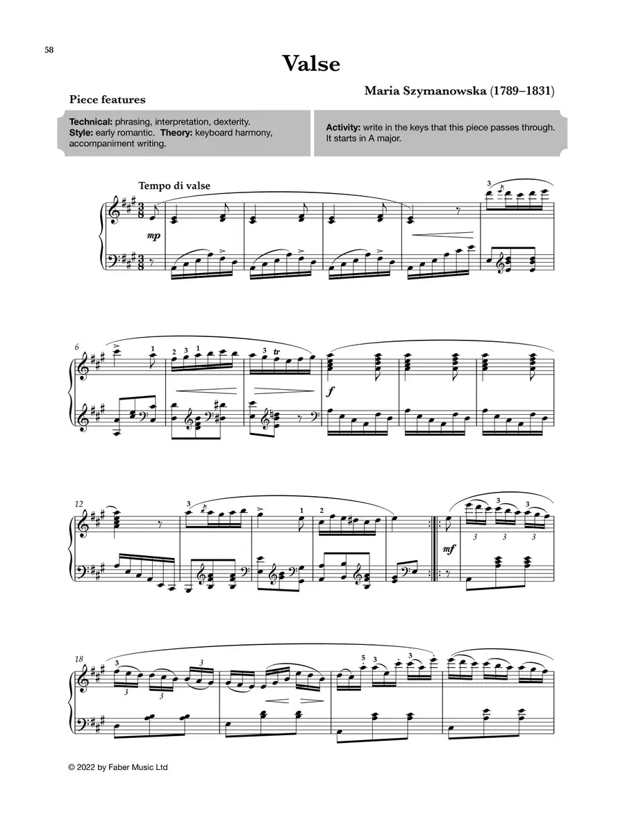 Herstory - The Piano Collection Book (Intermediate-Advanced)