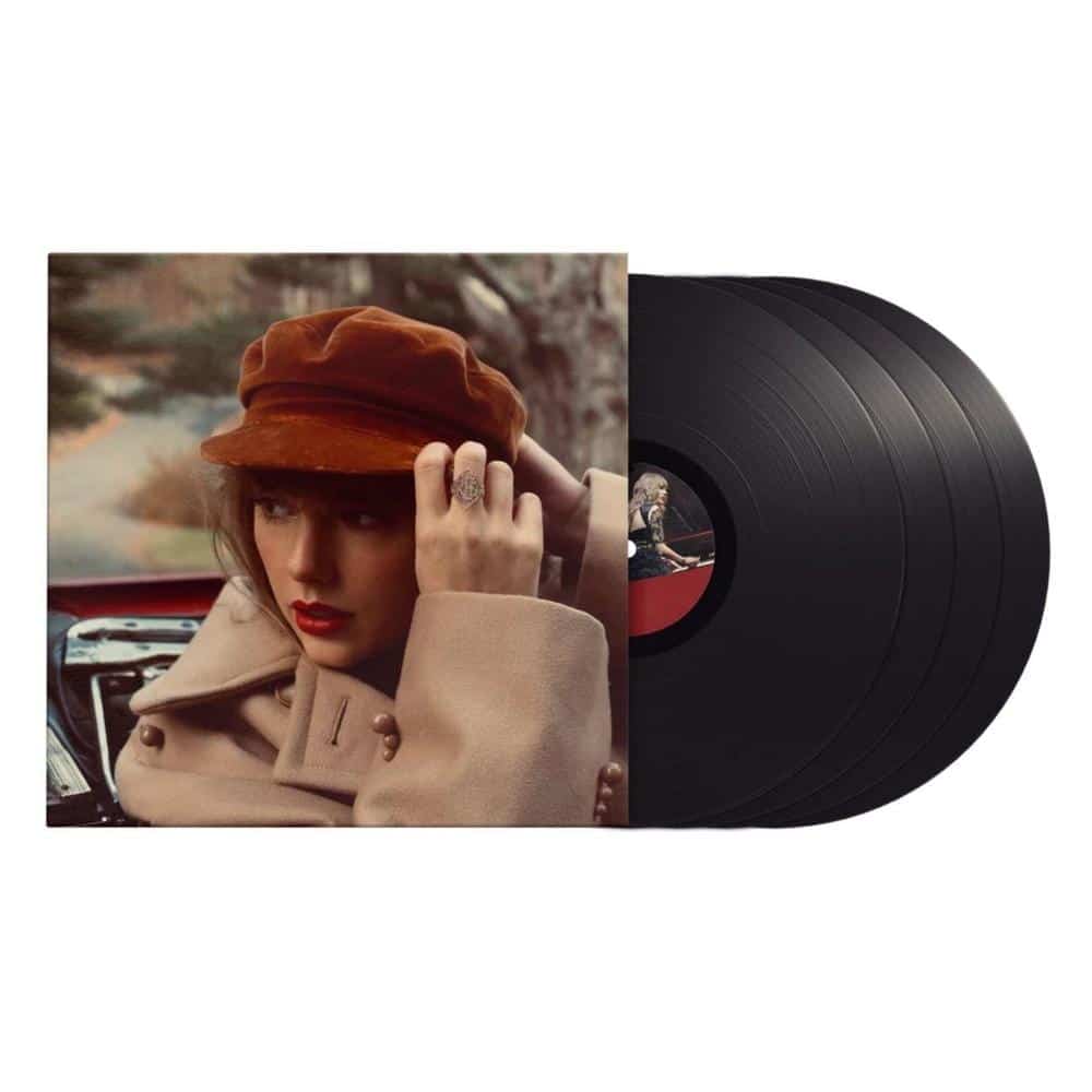 Taylor Swift - Red - Taylor's Version Vinyl (4 Vinyl Set)