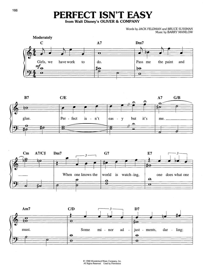 Disney - Easy Piano Songbook (48 Disney Classics)