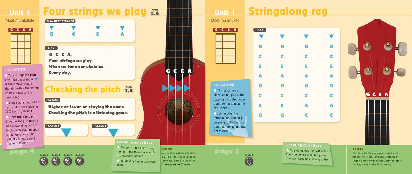 Ukulele Magic Tutor - Book 1 - Pupils Edition with CD