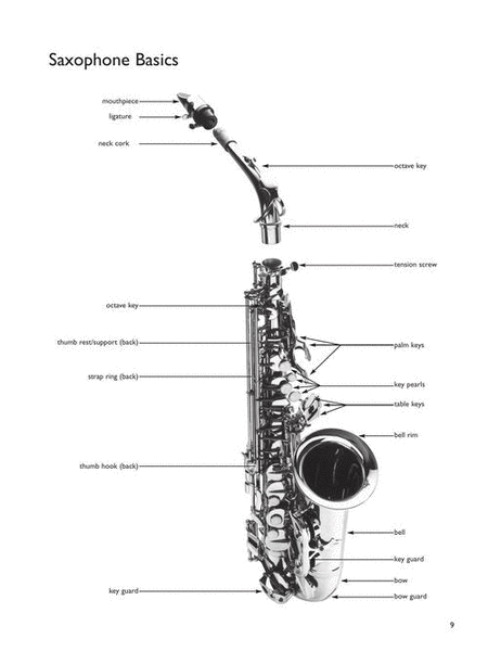Step One - Play Tenor Saxophone Book/Ola