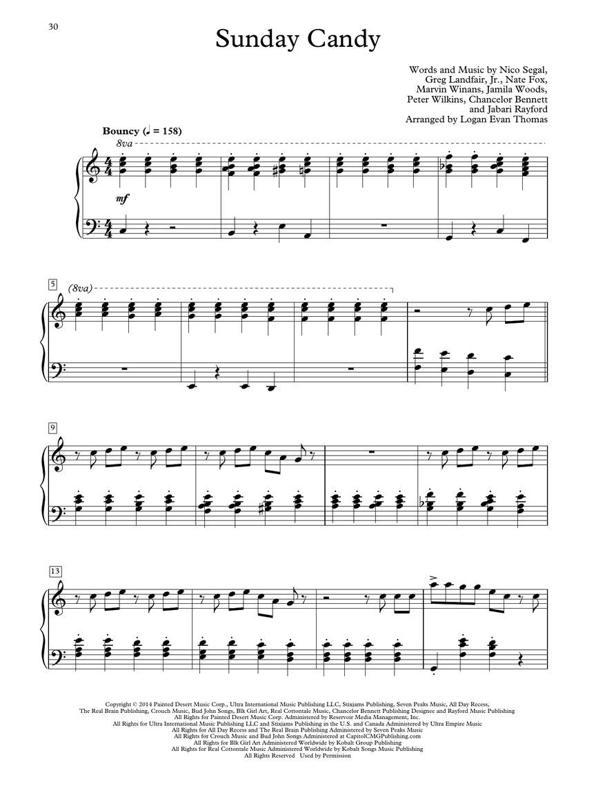 Hip Hop For Piano Solo Songbook