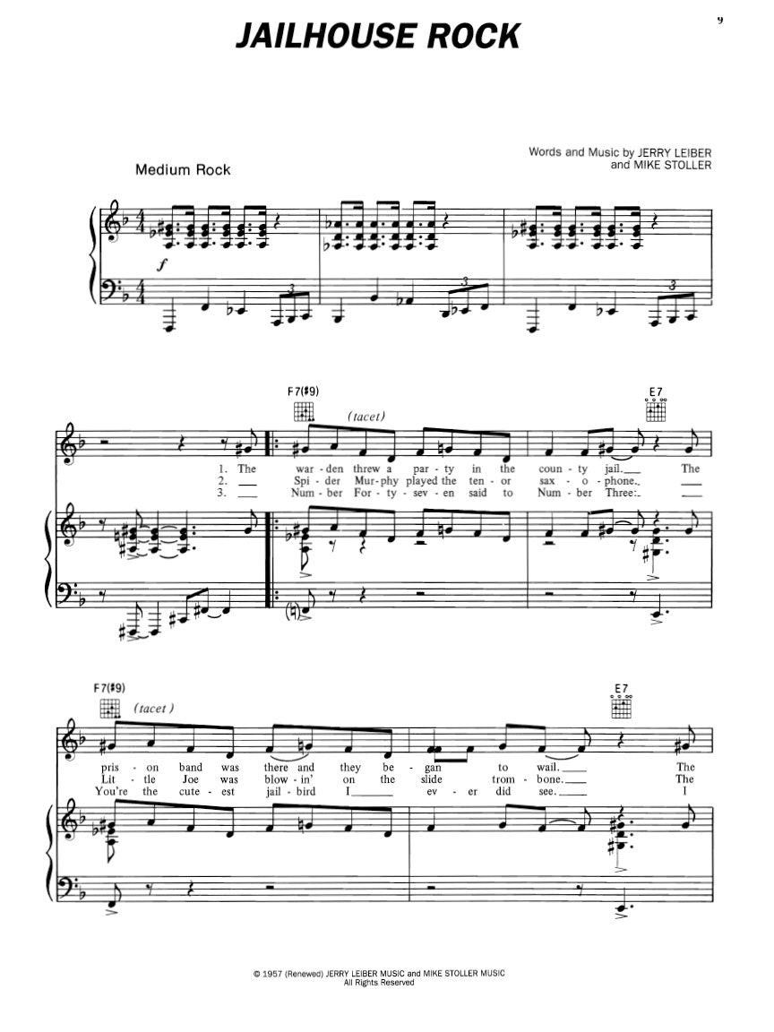 Elvis Presley Anthology - Volume 2 Piano/Vocal/Guitar Hardcover Songbook