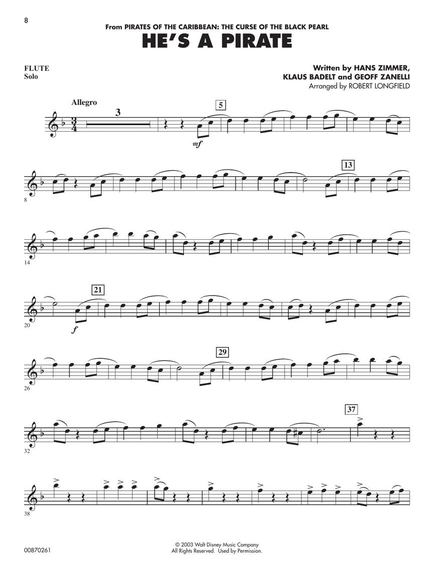 Essential Elements Disney Favorites - Flute Book/Ola