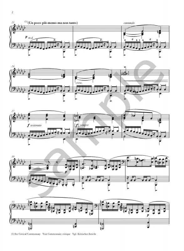 Gabriel Faure - 13 Nocturnes for Piano Book (Urtext Edition)