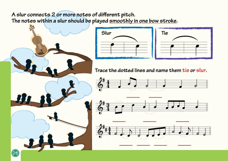 Music Theory For Young Violinists - Book 2