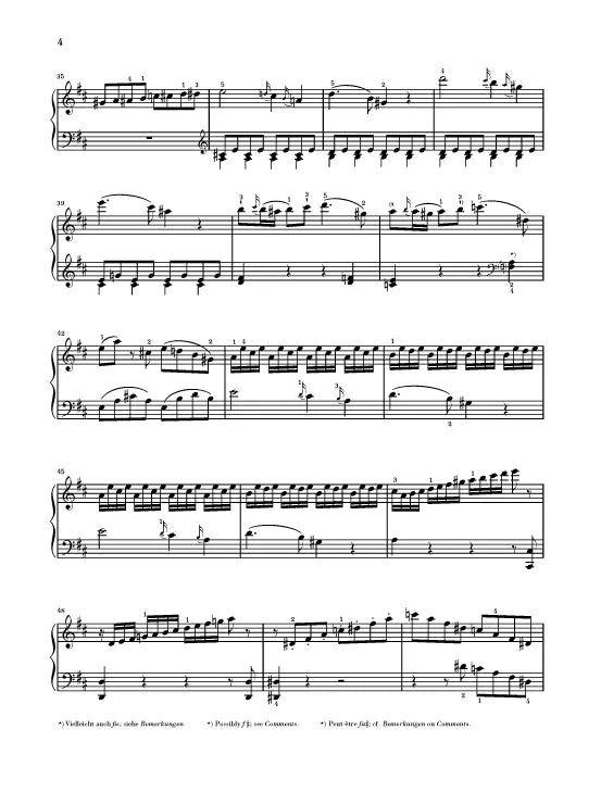Mozart - Rondo D Major K 485 Urtext