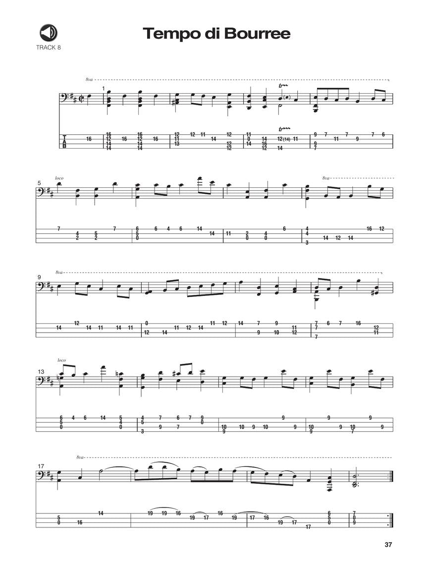 J.S Bach For Electric Bass Book/Ola