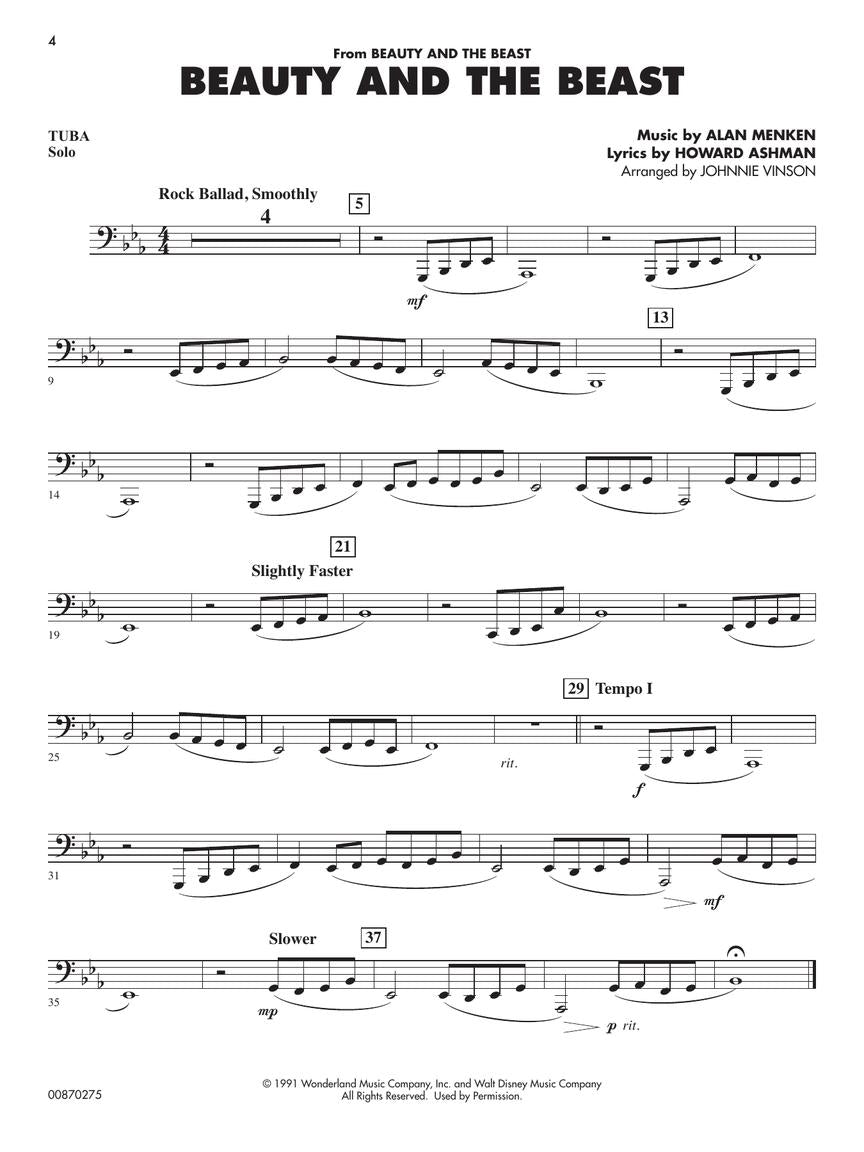 Essential Elements Disney Favorites - Tuba Book/Ola