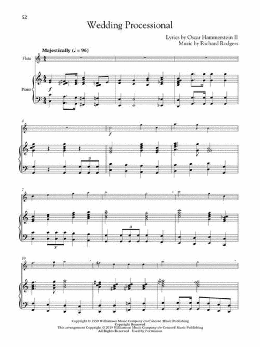 Sound Of Music For Classical Players - Flute Book/Ola