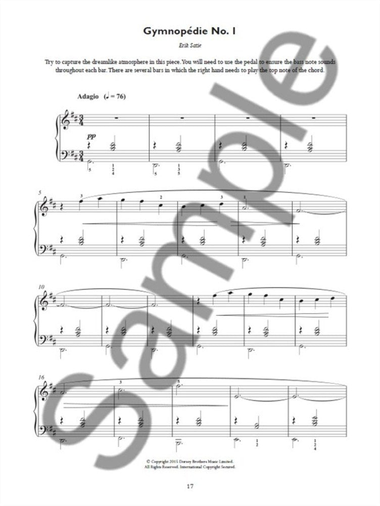Grade 5 Piano Solos Book -16 Enjoyable Pieces for Grade 5 Pianists