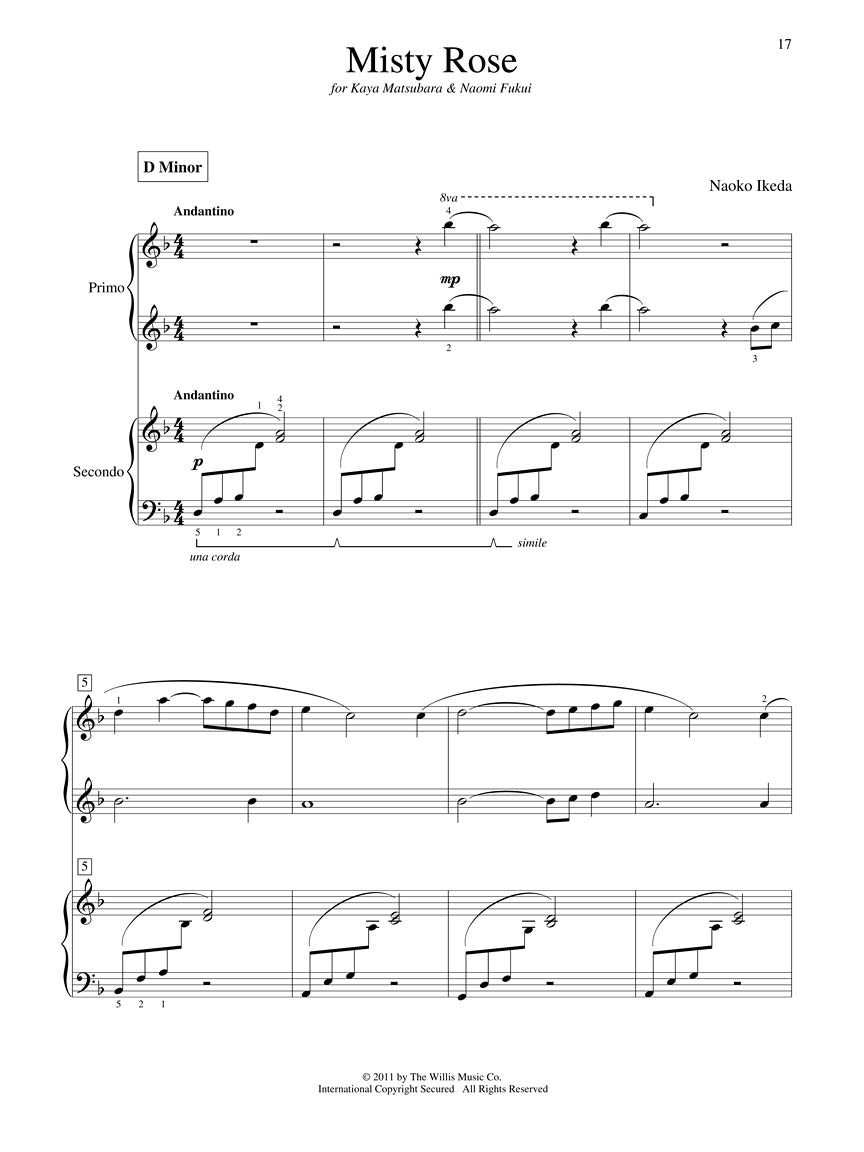 Naoko Ikeda - Duets In Color Book 2