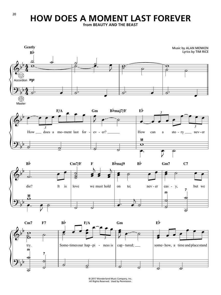 Movie Songs For Accordion Book