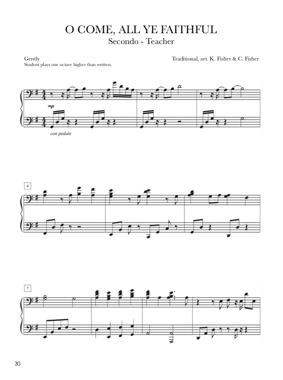 Piano Safari - The Joy of Christmas Book 2 with Audio (Late Elementary)