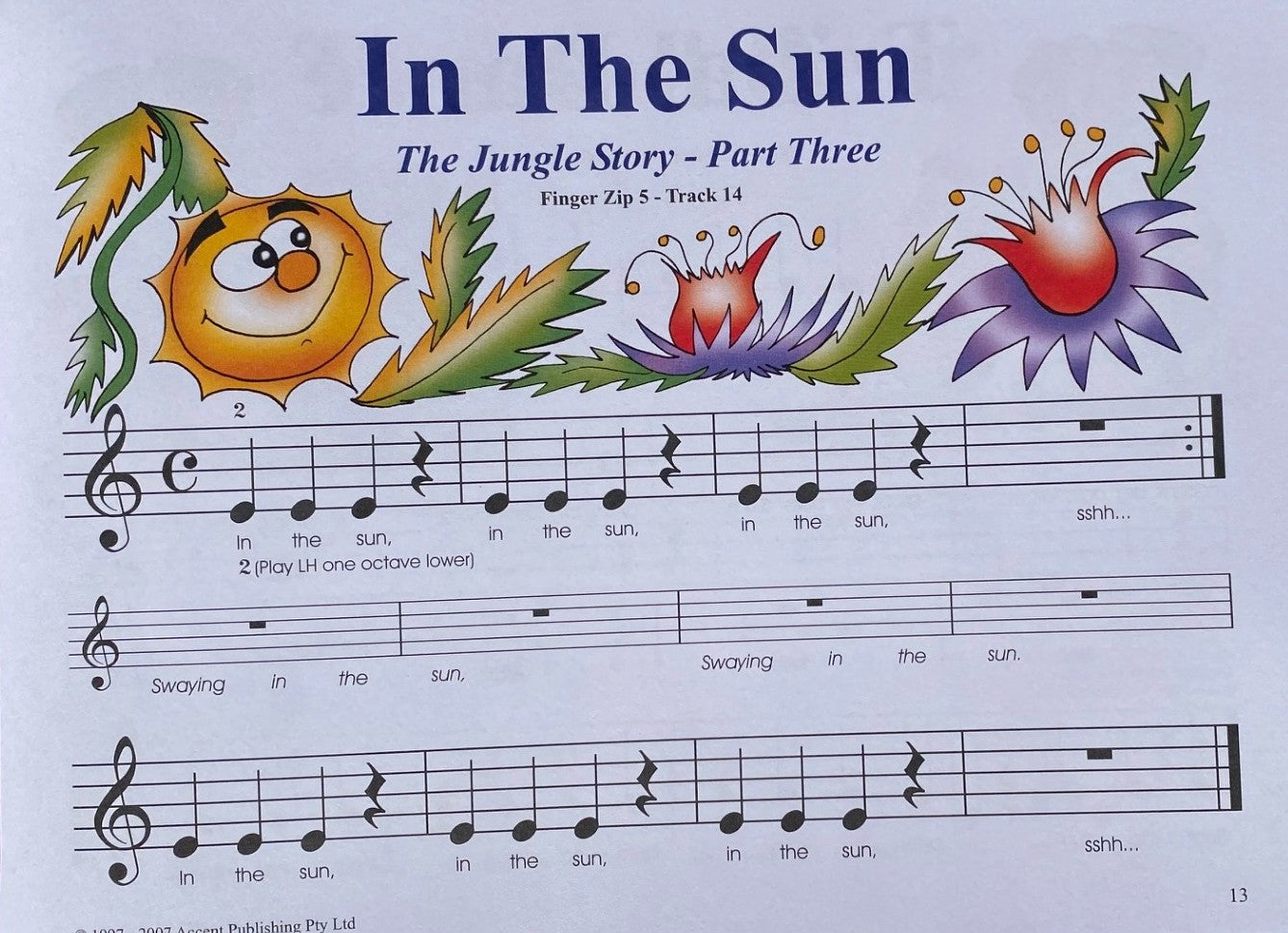 Encore On Keys - Junior Series Level 1 with Book/Audio/Flash Cards