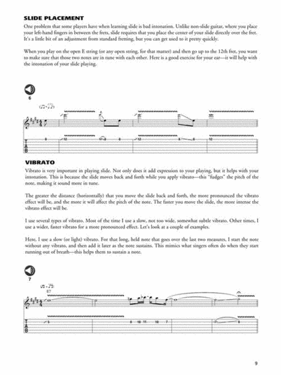 Warren Haynes - Guide To Slide Guitar Book/Ola