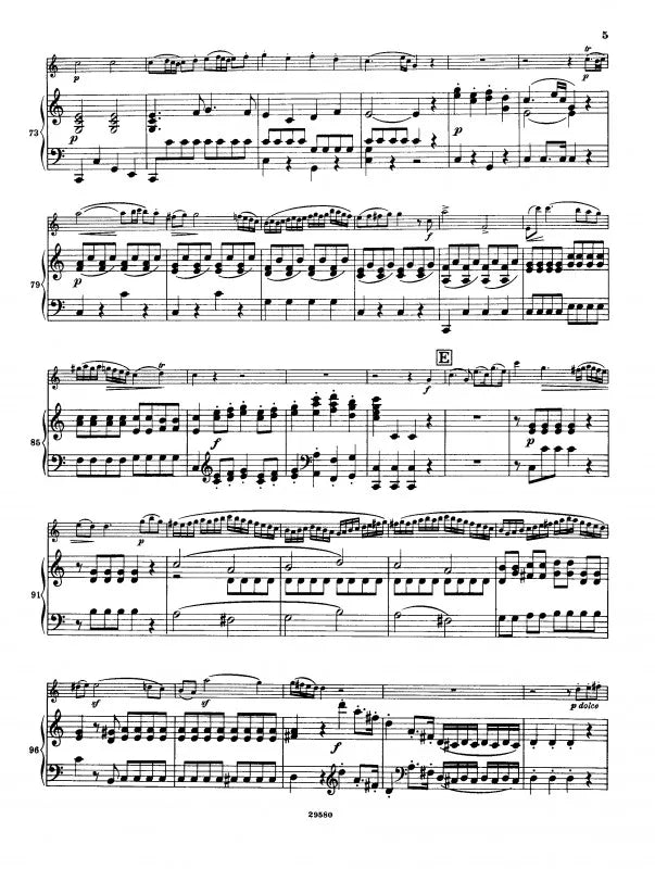 Joseph Haydn - Oboe Concerto in C major Hob VIIg:C1 with Piano Book