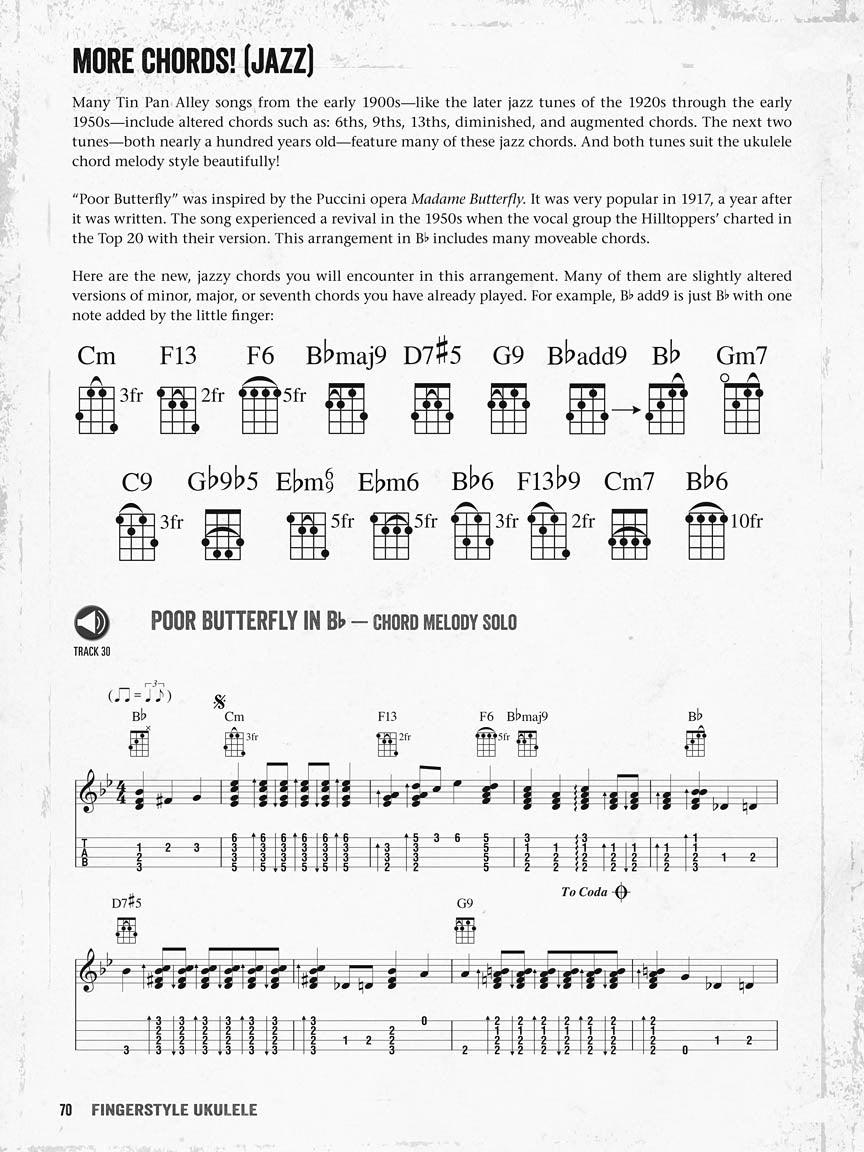 Fingerstyle Ukulele Book/Ola