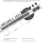 Hal Leonard Sitar Method - Deluxe Edition Book/Olm