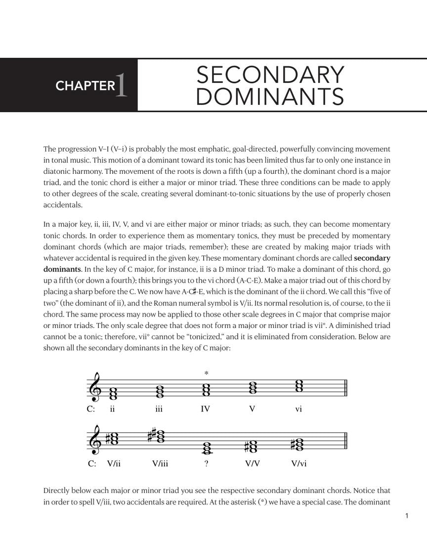 Hal Leonard Harmony & Theory Part 2 - Chromatic Book