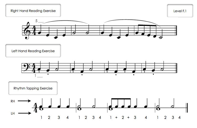 Piano Safari - Sight Reading and Rhythm Cards Level 2 Pack