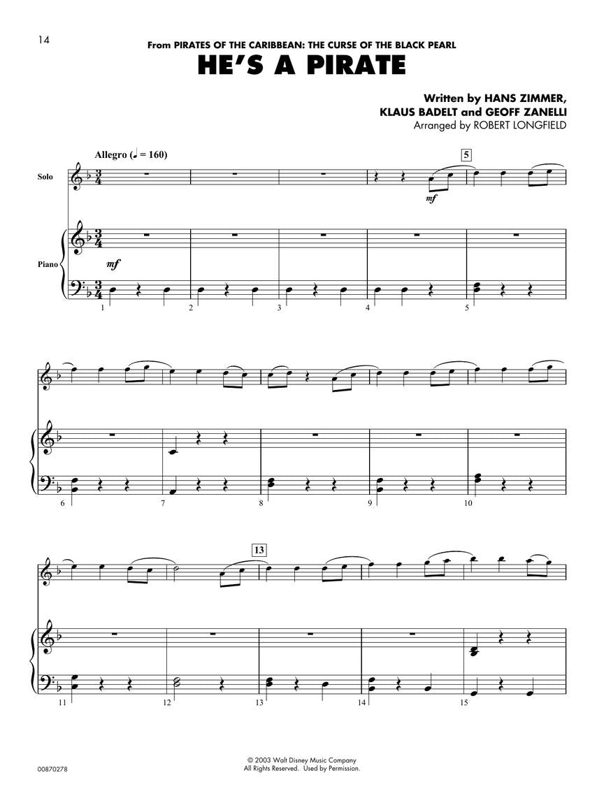 Essential Elements Disney Favorites - Piano Accompaniment Book