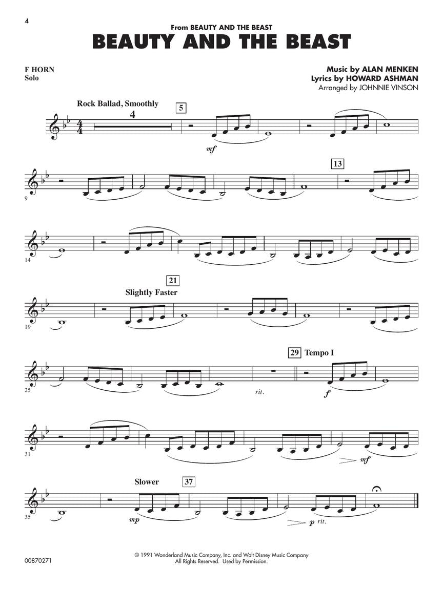 Essential Elements Disney Favorites - French Horn Book/Ola