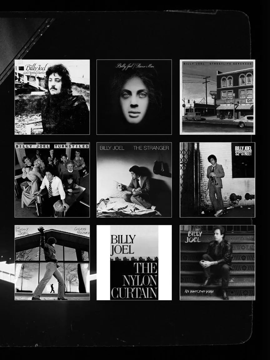 Billy Joel - Greatest Hits Volume 1 & 2 PVG Songbook