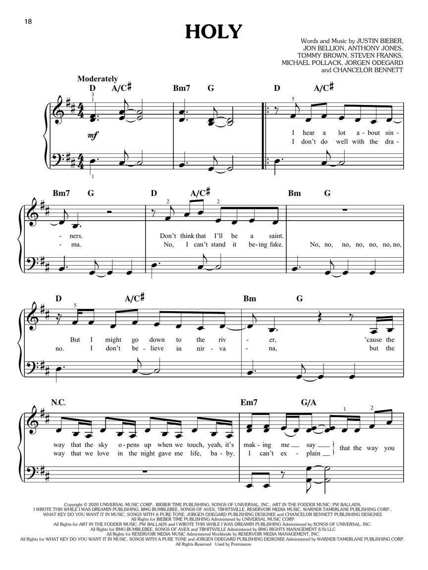 Pop Piano Hits - Drivers License, Willow & More Hot Singles Songbook