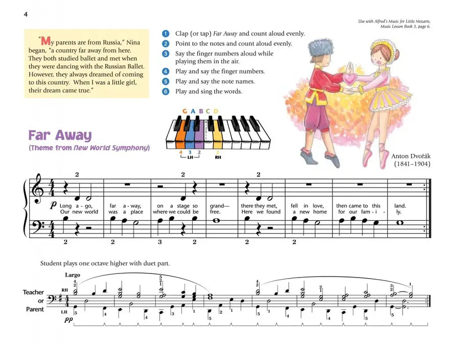 Alfred's Music For Little Mozarts - Music Recital Book 3