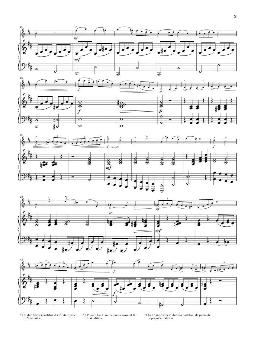 Rieding - Concerto B Minor Op 35 For Violin with Piano Accompaniment