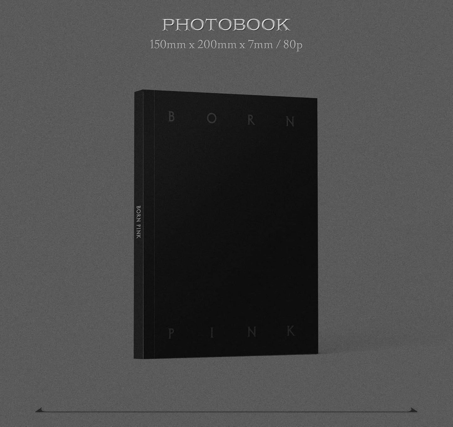 Blackpink - Born Pink - Exclusive Box Set - Black Complete Edition CD