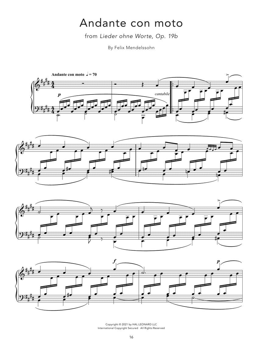 Peaceful Classical Piano Solos Book (30 Classics)