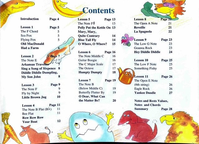 Progressive Guitar Method For Young Beginners Book 3 (Book/Ola)