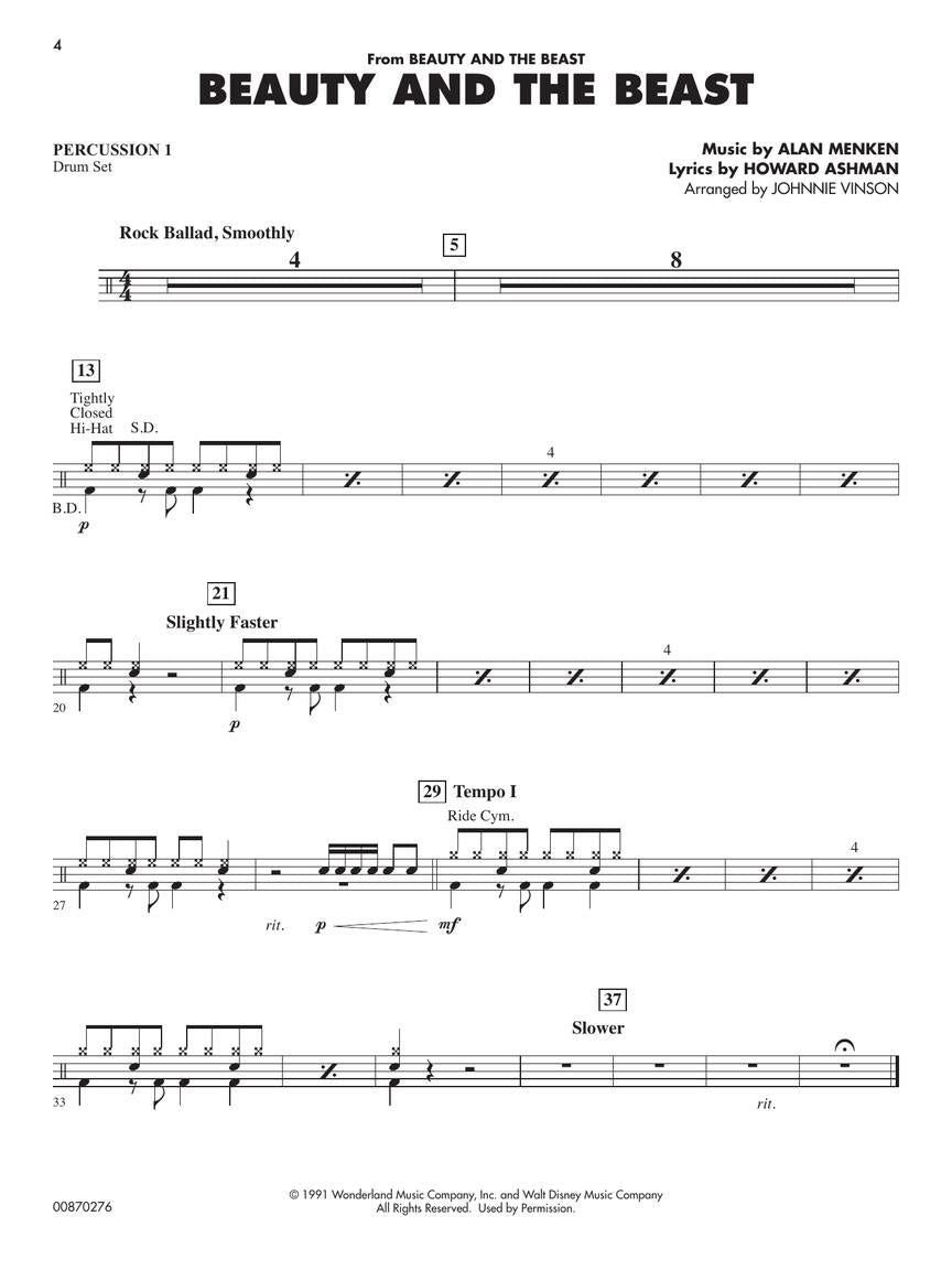Essential Elements Disney Favorites - Percussion Book/Ola