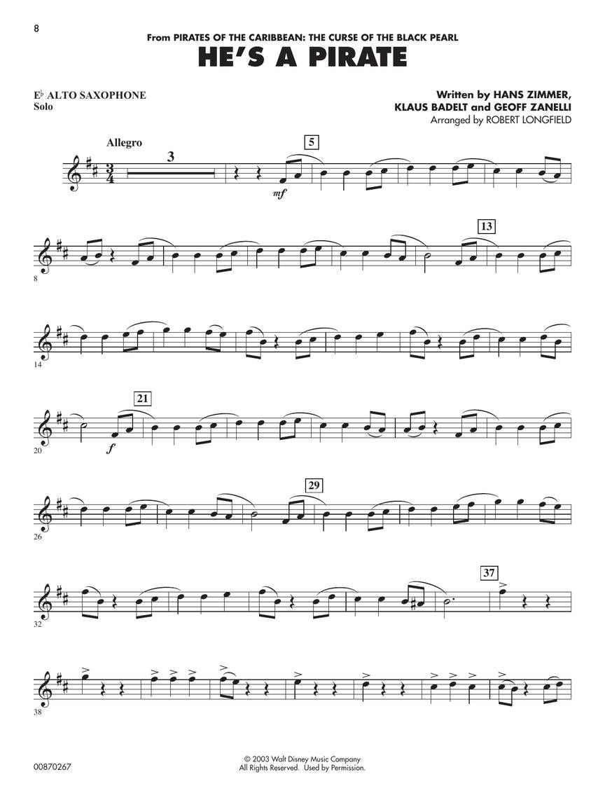 Essential Elements Disney Favorites - Eb Alto Saxophone Book/Ola