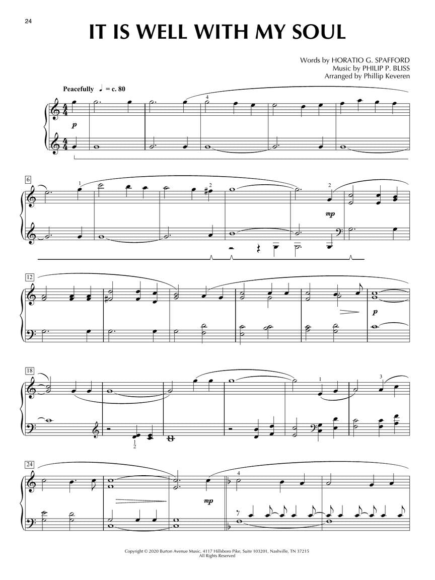 Piano Calm Prayer Keveren Piano Solo