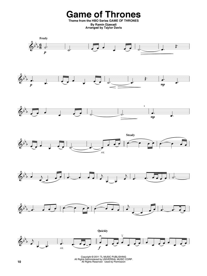 Taylor Davis - Violin Play Along Volume 65 Book/Ola