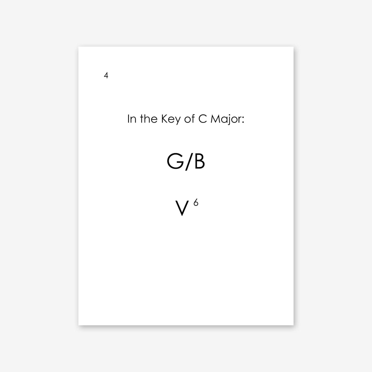 Piano Safari - Chord Progressions Cards (37 Cards)